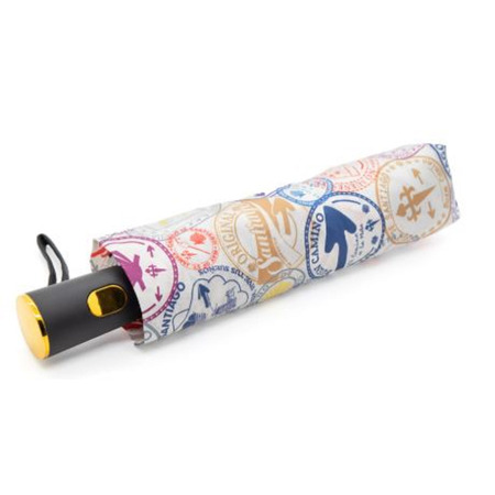 Parapluie pliant automatique Timbres Route