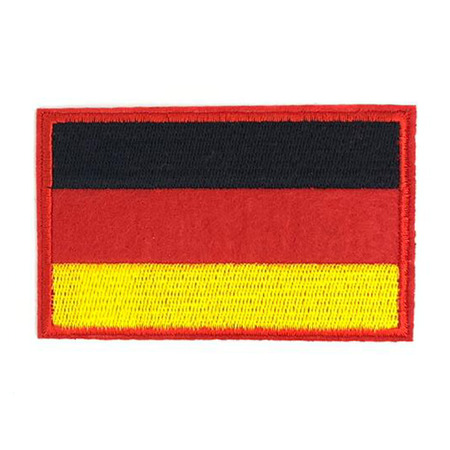 Écusson brodé drapeau de l&#39;Allemagne