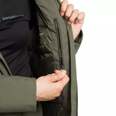 Parka intérieure Plus Trangoworld GOSFORD TERMIC 330