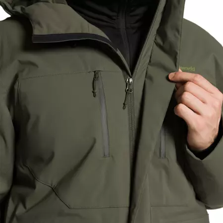 Parka intérieure Trangoworld WOLLASTON TERMIC 330 Plus