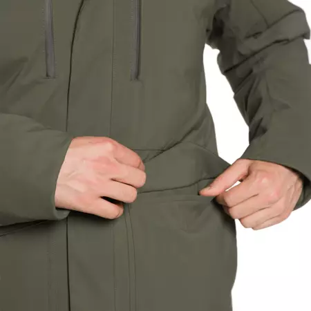 Parka intérieure Trangoworld WOLLASTON TERMIC 330 Plus