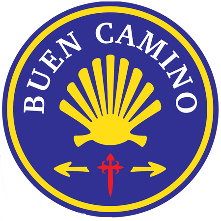 Colatina Bon Chemin Simbolos Voie Santiago