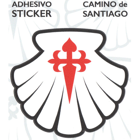 Concha avec croix de Santiago