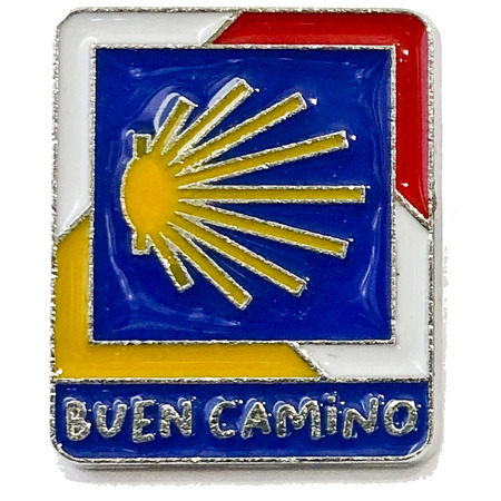 Pin&#39;s Étoile Buen Camino Couleurs