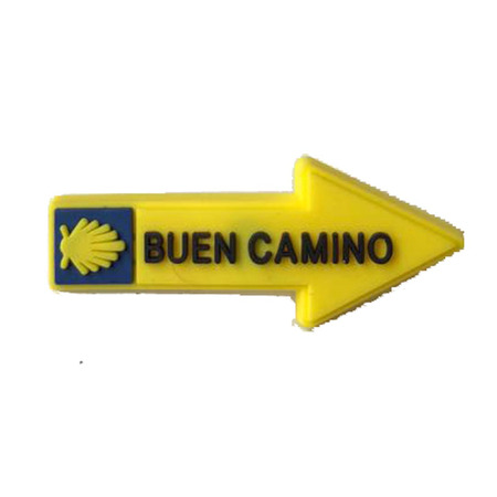 Pin en caoutchouc de bonne façon
