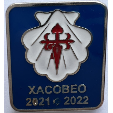 Broche Xacobeo 2021-2022