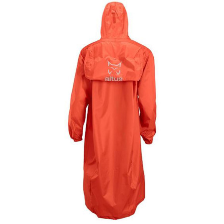 Poncho Altus Atmosphérique J30 Rouge