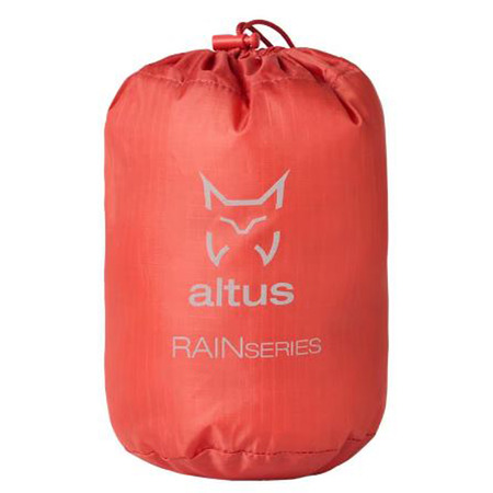 Poncho Altus Atmosphérique J30 Rouge