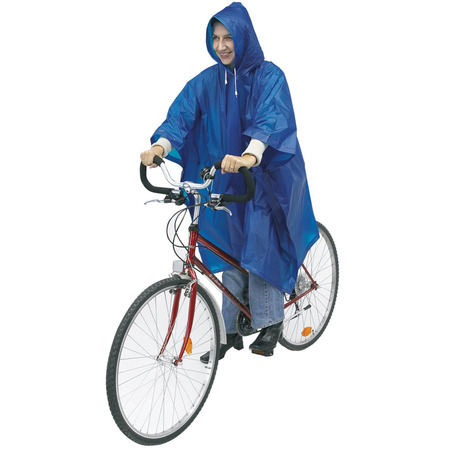 Fahrrad Keep Dry Bleu Poncho