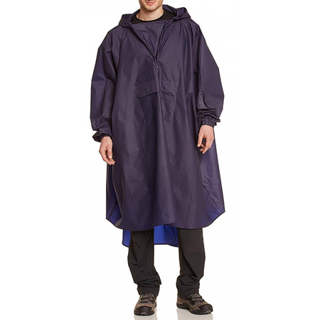 Poncho Frendo Trek Eva Bleu