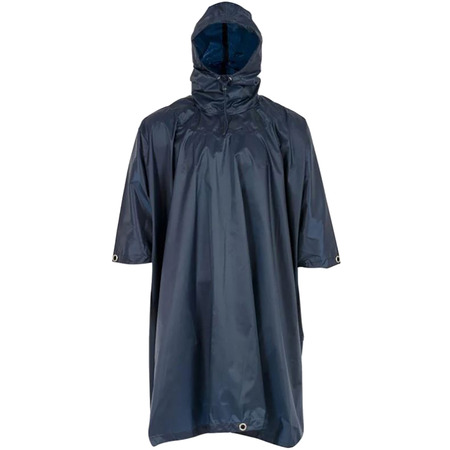 Highlander Adventure Poncho bleu