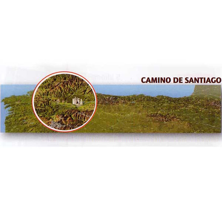 Affiche Voie panoramique de Santiago Votre