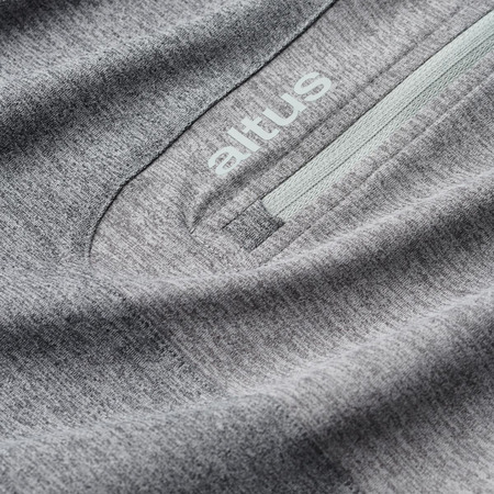 Pull Altus Blanche Gris