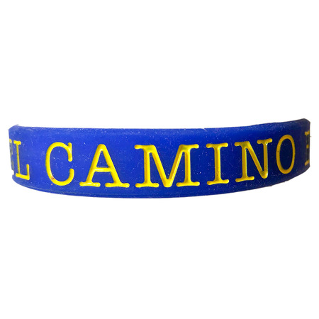Bracelet Silicone Le Chemin Est Le But 2 Flèches