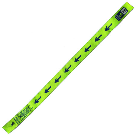 Bracelet en tissu Arrow Camino 04 Vert
