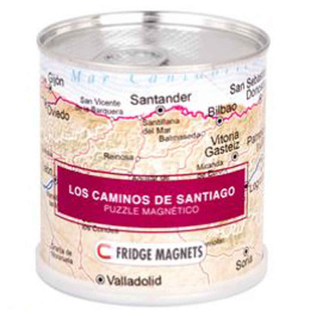 Puzzle magnétique Les Chemins de Santiago 100 pièces