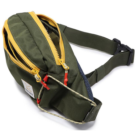 Sac Banane Altus Manacor Vert Foncé