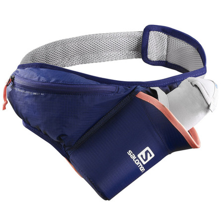 Riñonera Salomon Escape Ceinture isolante Marino/Orange