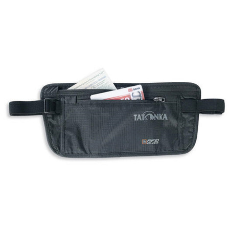 Sac banane Tatonka Skin Moneybelt Int. avec blocage RFID Noir