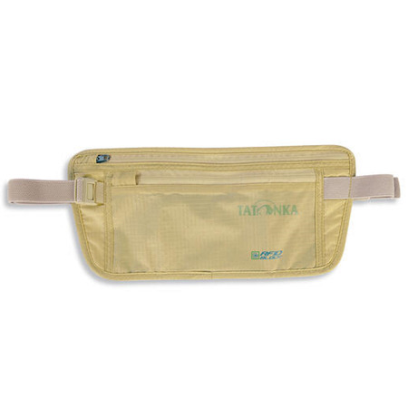 Sac banane Tatonka Skin Moneybelt Int. avec blocage RFID Vert