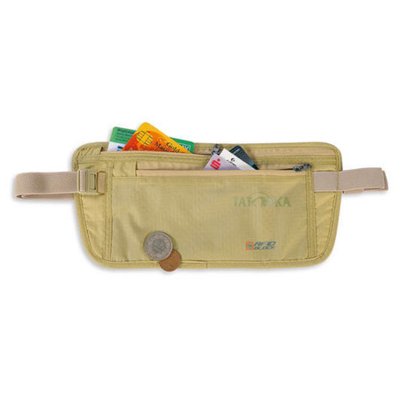 Sac banane Tatonka Skin Moneybelt Int. avec blocage RFID Vert