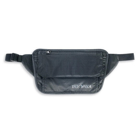 Pochette de taille en peau de Tatonka Noir