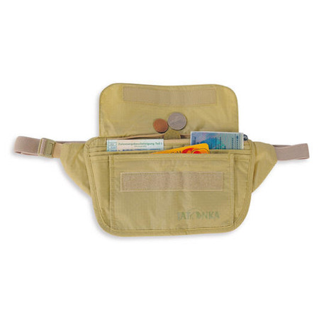 Pochette de taille en peau de Tatonka Vert