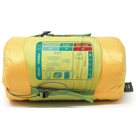 Sac de couchage Altus Tibet 700 S DROIT