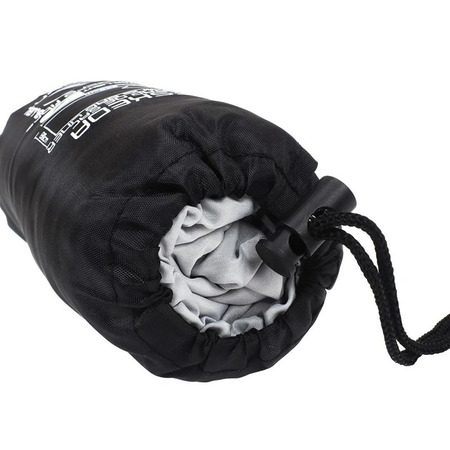 Sac Microfibre Drap Elementerre Eskeda Gris