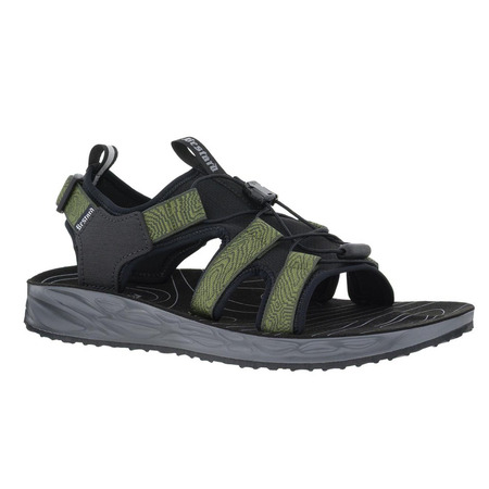Sandale Bestard Cross Noir/Vert