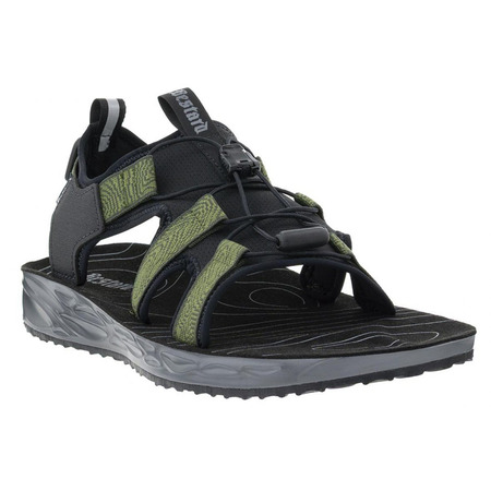 Sandale Bestard Cross Noir/Vert