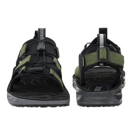 Sandale Bestard Cross Noir/Vert