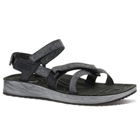 Sandale Bestard Trail Gris/Noir