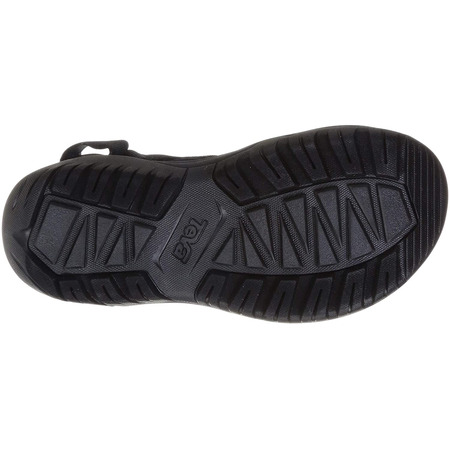 Sandales noires Teva Hurricane Verge