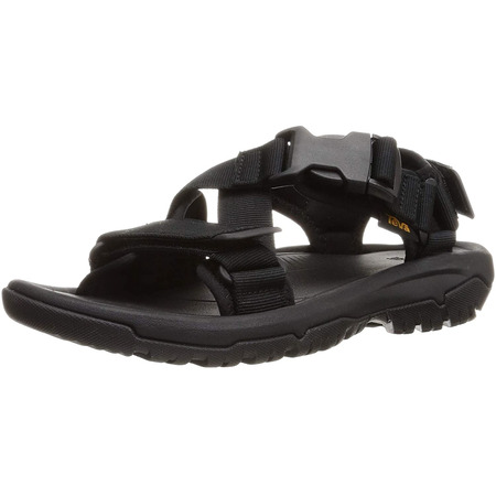 Sandales noires Teva Hurricane Verge