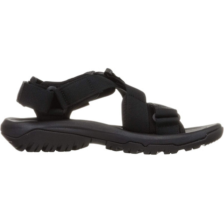 Sandales noires Teva Hurricane Verge