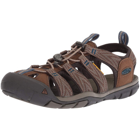 Sandalia Keen Clearwater CNX Terre noire/Azul