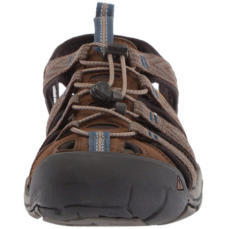 Sandalia Keen Clearwater CNX Terre noire/Azul