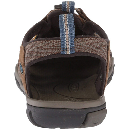 Sandalia Keen Clearwater CNX Terre noire/Azul