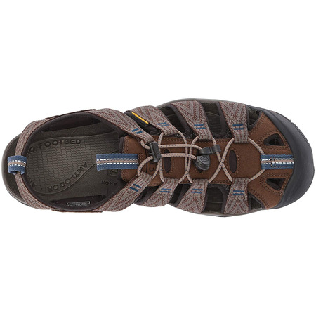 Sandalia Keen Clearwater CNX Terre noire/Azul