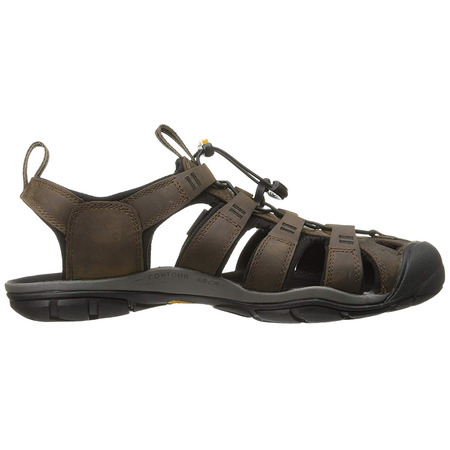 Sandalia Keen Clearwater CNX Cuir Marrón
