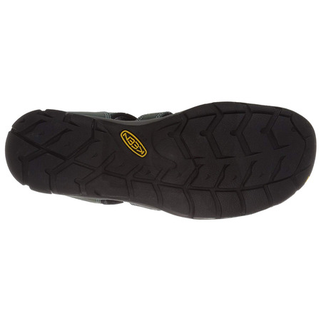 Sandalia Keen Clearwater CNX Cuir W Vert Minéral