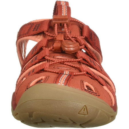 Sandalia Keen Clearwater CNX W Rojo / Corail