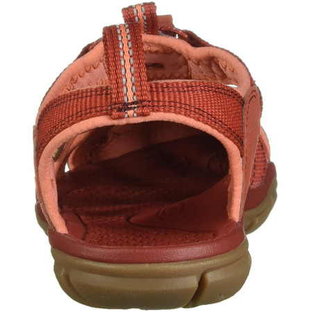 Sandalia Keen Clearwater CNX W Rojo / Corail