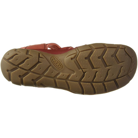 Sandalia Keen Clearwater CNX W Rojo / Corail