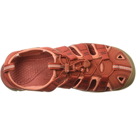 Sandalia Keen Clearwater CNX W Rojo / Corail