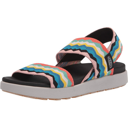 Sandalia Keen Elle Backstrap W Multicoloree