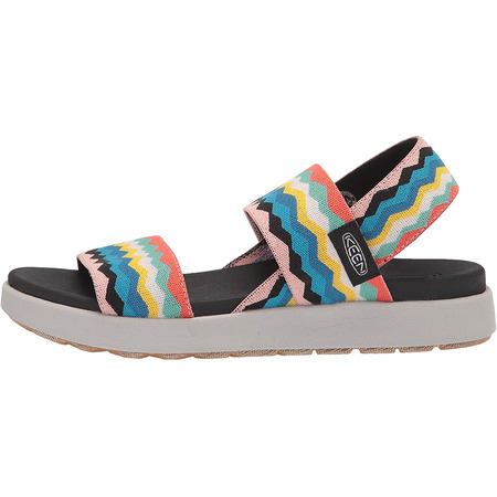 Sandalia Keen Elle Backstrap W Multicoloree