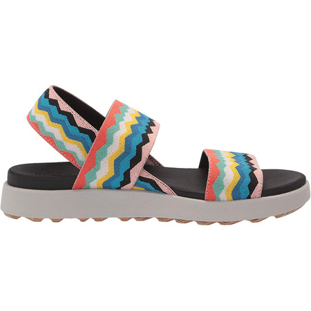 Sandalia Keen Elle Backstrap W Multicoloree