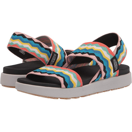 Sandalia Keen Elle Backstrap W Multicoloree